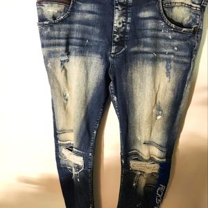 Rockstar mens jeans size 38